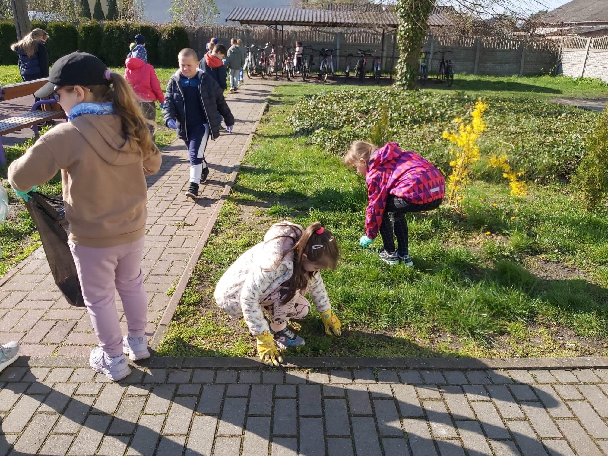 Dzień Ziemi w klasach I-III