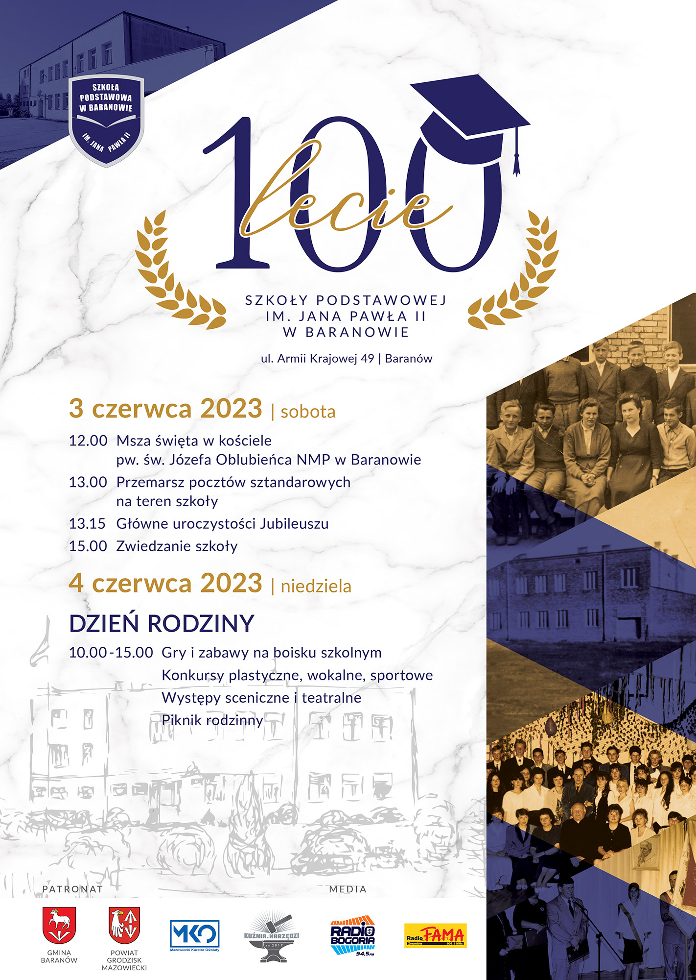 100-lecie Szkoły