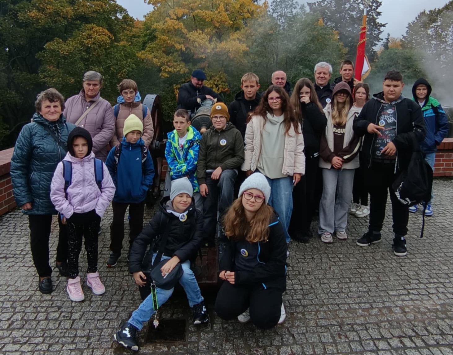 PIELGRZYMKA RODZINY SZKÓŁ IM. JANA PAWŁA II NA JASNĄ GÓRĘ