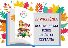 DZIEŃ GŁOŚNEGO CZYTANIA
