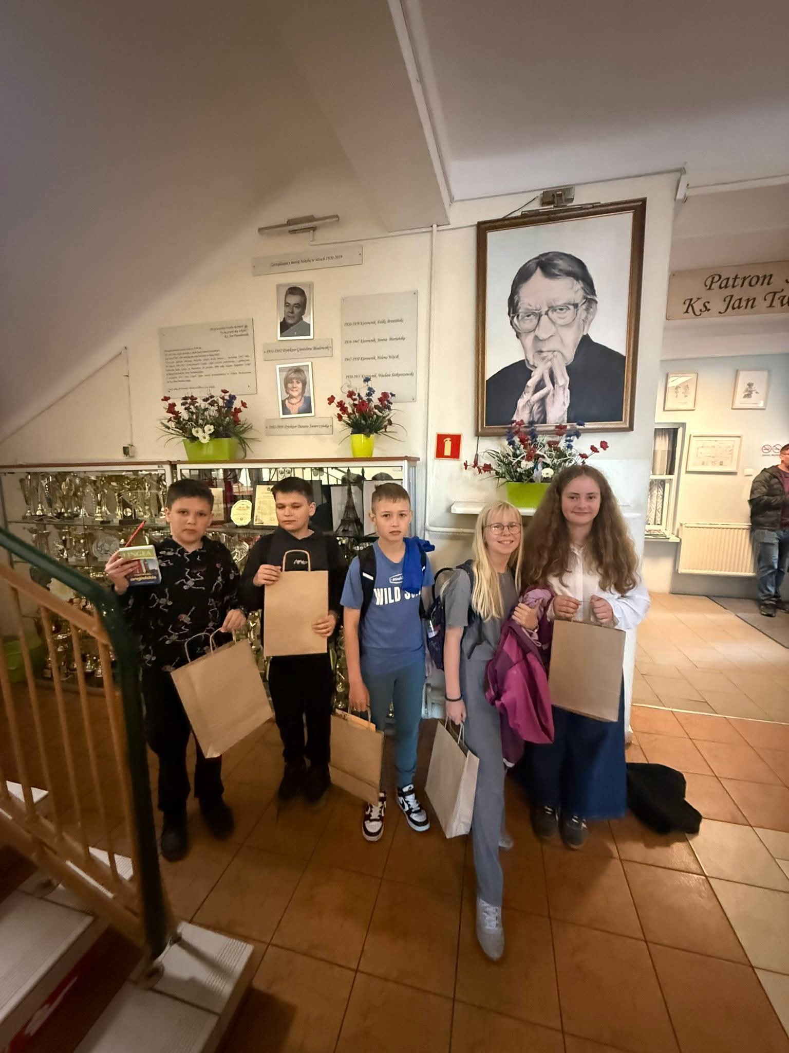 KONKURS LITEROWANIA PO ANGIELSKU