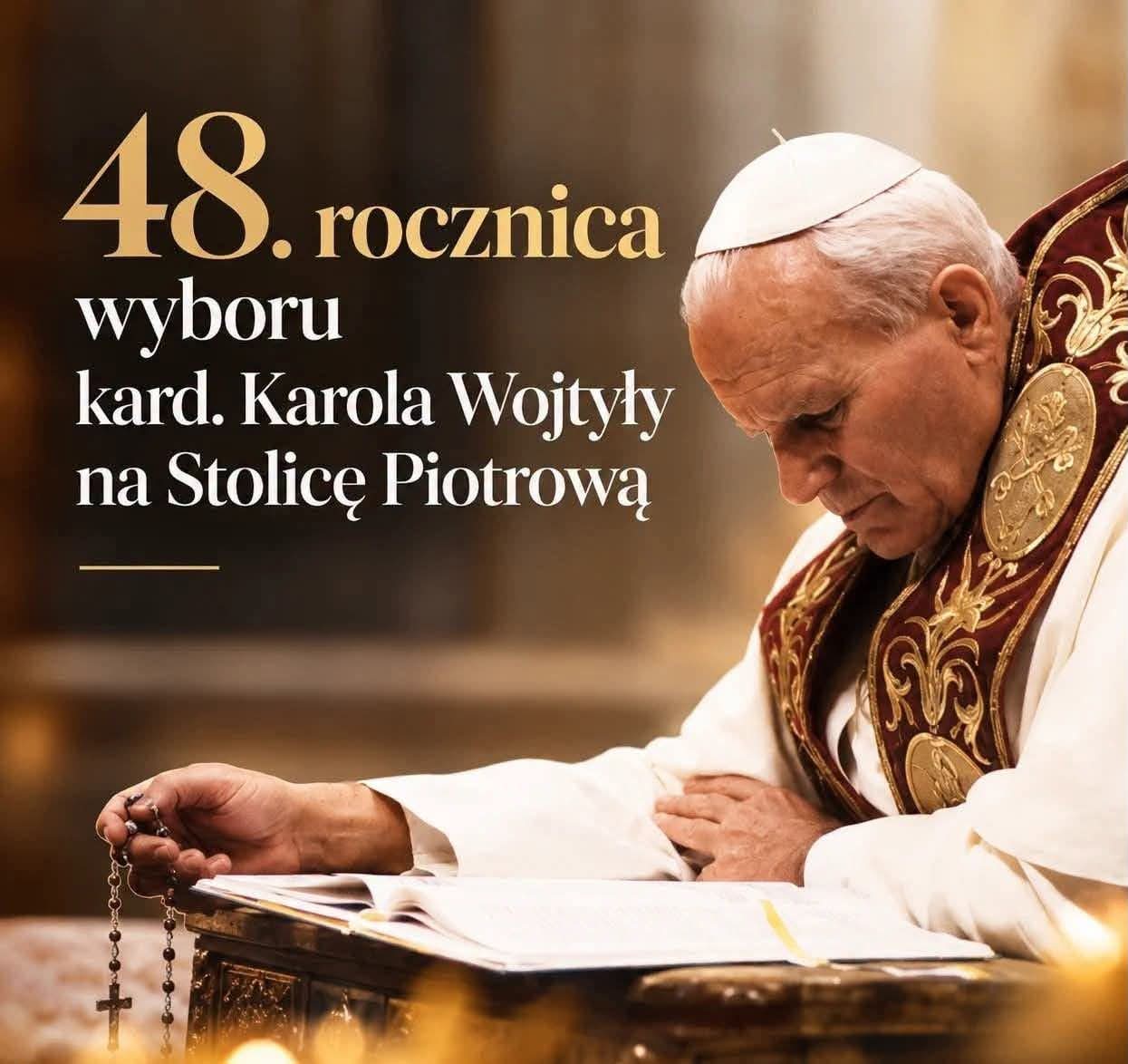 ŚWIĘTOWALIŚMY 26. DZIEŃ PAPIESKI