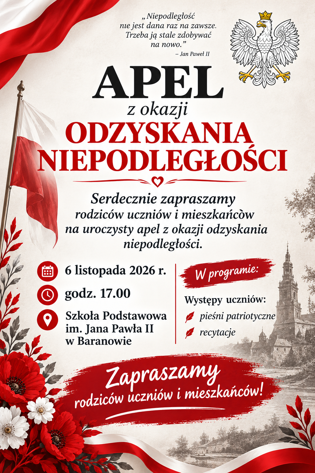 ŚWIĘTO ODZYSKANIA NIEPODLEGŁOŚCI